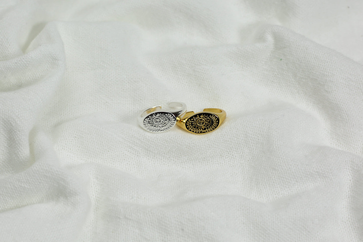 Sun and Moon Ring