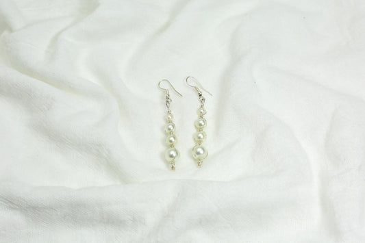 Pearl Wired Earrings